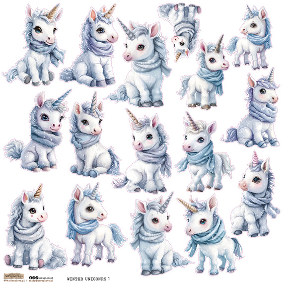 Stickers paper - ScrapLove - Theater 1