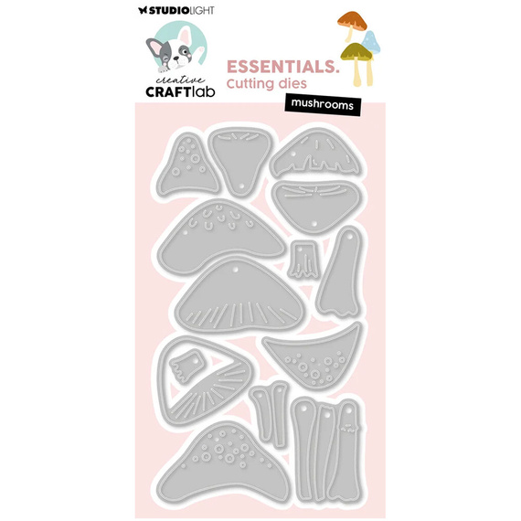 Cutting Die - StudioLight - Mushrooms