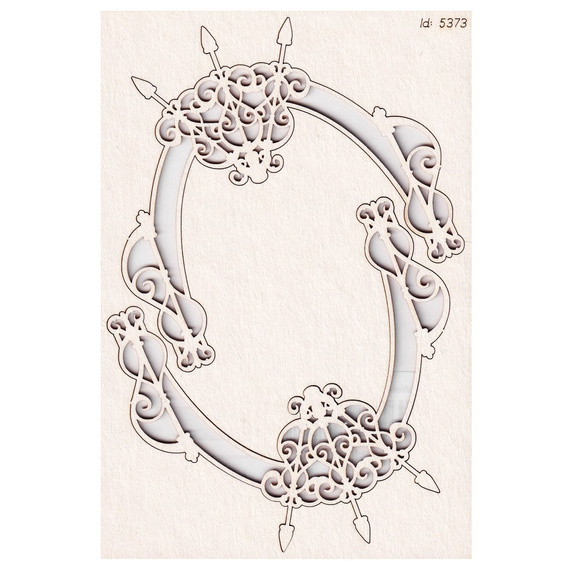 Chipboard - Rabbit Hole Portal - Alice in Wonderland