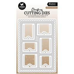 Cutting Die - StudioLight -  Advent cardshape