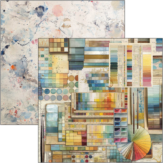 30x30cm paper set - Patterns Pad - Ciao Bella - Toy Shop