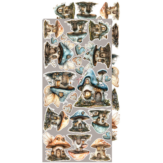 Time scrapbooking accessories set - Craft o'clock - Sprites of Harmony MIX