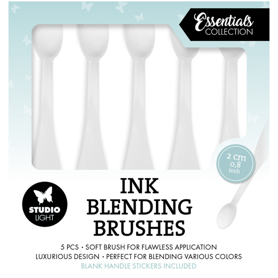 Ink Blending Brushes 2 cm - Studio Light - 5 pcs
