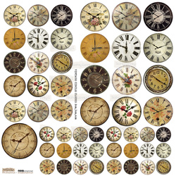 Stickers paper - ScrapLove - Theater 1