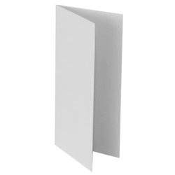 White base for cards 10x21 cm (4x8.3")