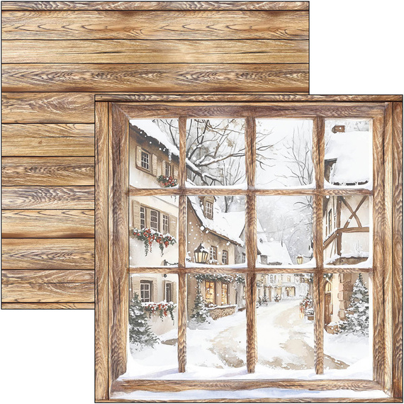 30x30cm paper set - Paterns Pad - Ciao Bella - Winter Season