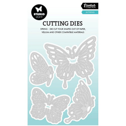 Cutting Die - StudioLight - Butterflies