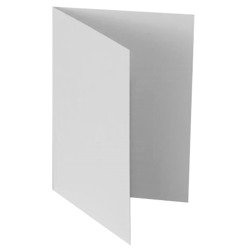 Card base - C6 - horizontal - 11,4x16,2 - white