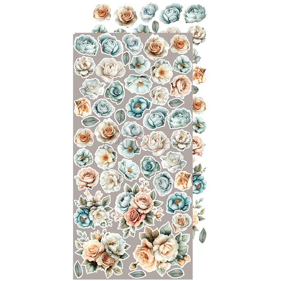 Time scrapbooking accessories set - Craft o'clock - Sprites of Harmony MIX
