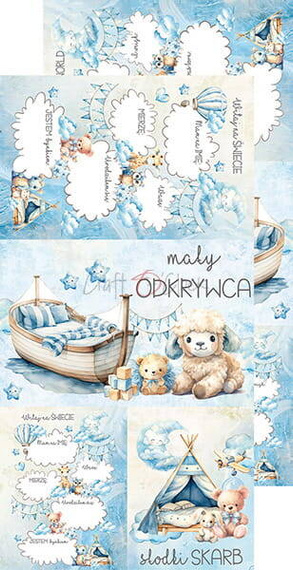 Boy & Toy - Craft o'clock - accessory set - mix