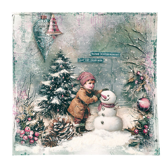 Transparent Stamp - StudioLight - Winter crackle
