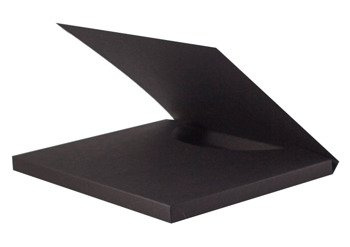 Box for chocolate 16,5 x 20 x 1,3 cm (Merci size) black