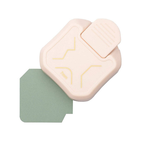 Decorative corner punch 3-in-1 Corner Tag - Vaessen Creative