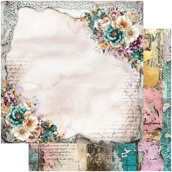 Set of 15x15 papers - Alchemy of Art - Dreamy Dreams
