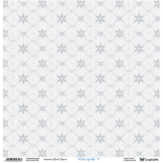 Scrapbooking paper 30x30 - ScrapAndMe - Oh, Baby  11/12