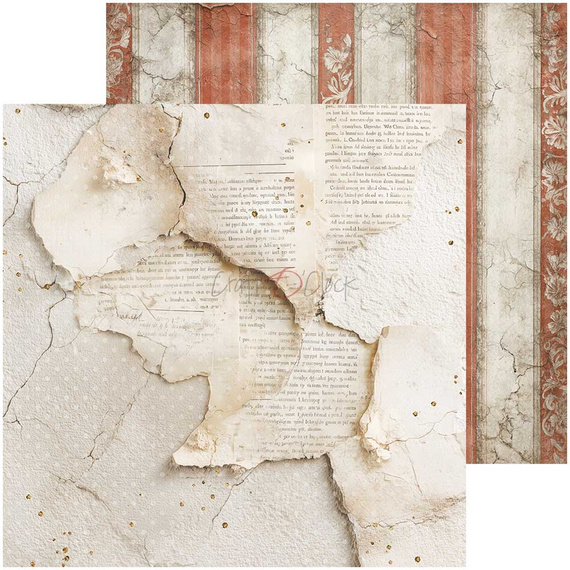 Set of scrapbooking papers 20x20 - Craft o'clock - Timeless Grace - BASIC