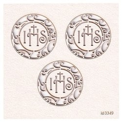 Chipboard - small - 03 Innocence (3 pcs)