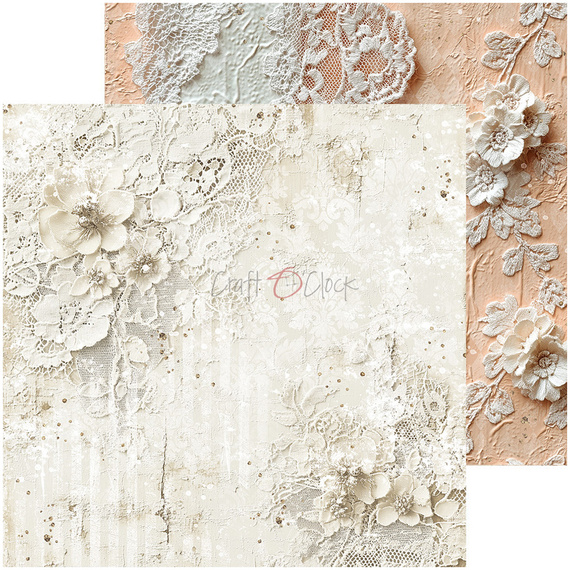 Set of scrapbooking papers 20x20 - Craft o'clock - Sprites of Harmony - BASIC