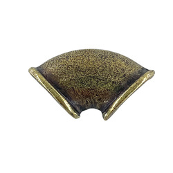 Electroplated metal ornament - tube 5