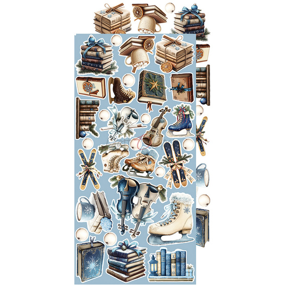 Scrapbooking accessories set - Craft o'clock  - Jolly Season