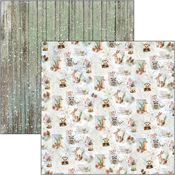 30x30cm paper set - Paterns Pad - Ciao Bella - Forest Tales