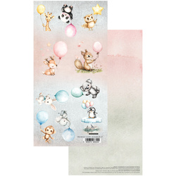 Paper for Scrabooking 15x30 - Alchemy of Art - The Baby