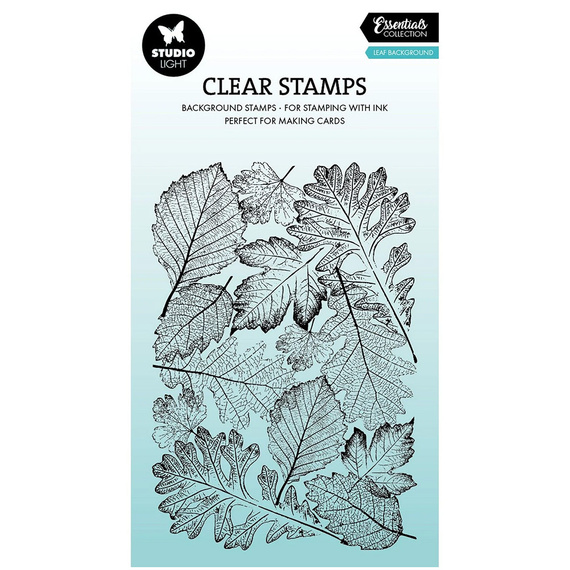 Transparent stamp - StudioLight - Leaf background leaves
