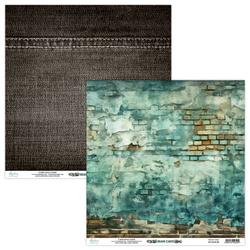 Scrapbooking paper 30x30 - Mintay - Man Cave 05