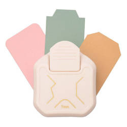 Decorative corner punch 3-in-1 Corner Tag - Vaessen Creative