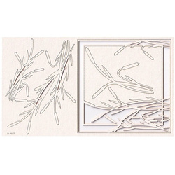 Chipboard - Water Plants - Cattail XL