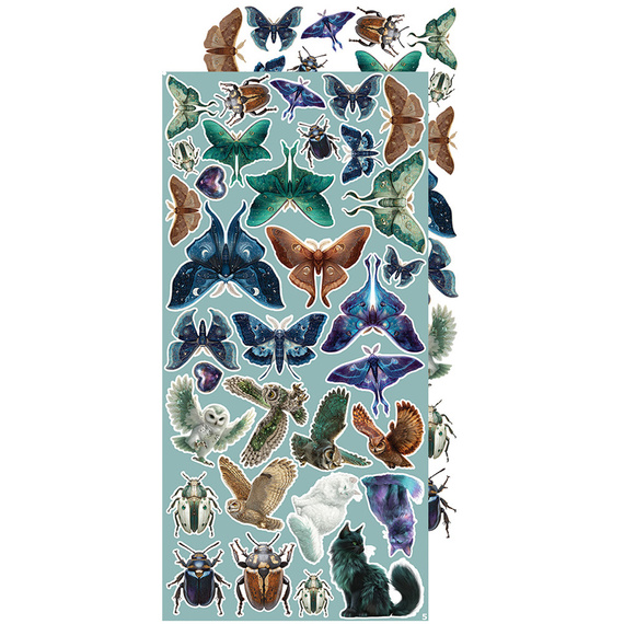 Time scrapbooking accessories set - Craft o'clock - Alchemy