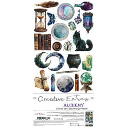Time scrapbooking accessories set - Craft o'clock - Alchemy