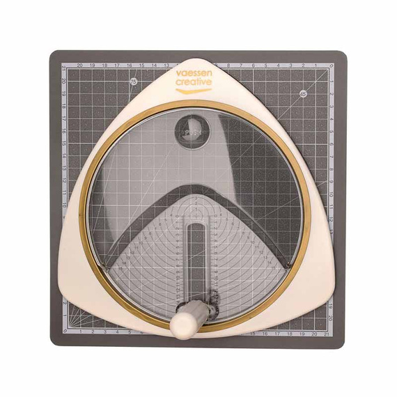 Circle Cutter Tool ⌀6 + mat - Vaessen Creative