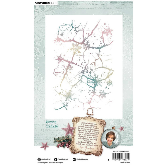 Transparent Stamp - StudioLight - Winter crackle