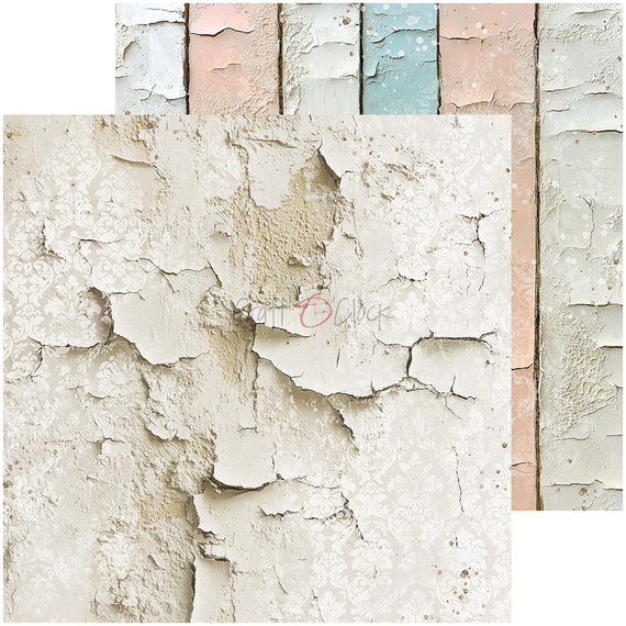 Set of scrapbooking papers 20x20 - Craft o'clock - Sprites of Harmony - BASIC