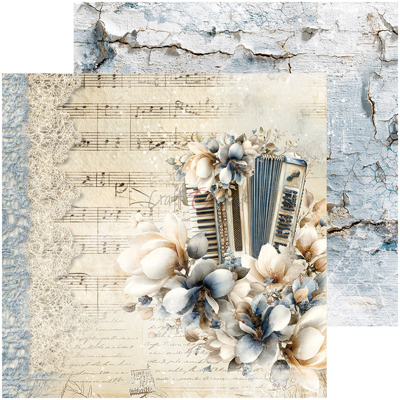 Set of scrapbooking papers 20x20 - Craft o'clock - Sprites of Harmony