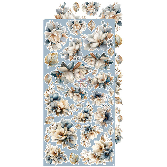 Time scrapbooking accessories set - Craft o'clock -Melody of My Soul - MIX