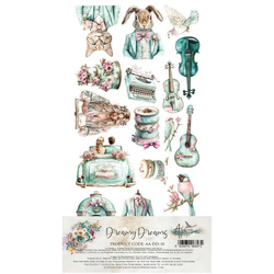 Set of 15x30 scrapbooking papers - Alchemy of Art - Dreamy Dreams