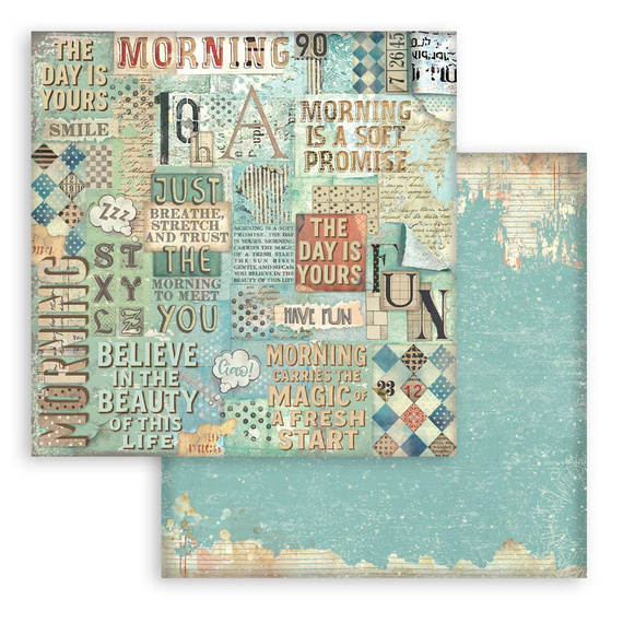 Scrapbooking Craft Papier Set 20x20 - Stamperia -  Furry Friends