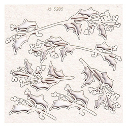 Chipboard - Flowers of Winter - Branches