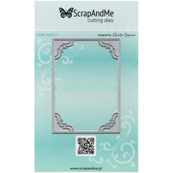 Cutting die - Scrapandme - Photo frame 9x13 cm