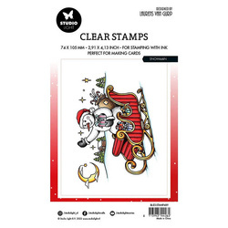 Transparent Stamp - StudioLight - Snowman