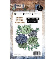 Stamp - StudioLight - A6 Denim Saturdays 329