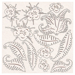 Chipboard - Fern - Fern Set