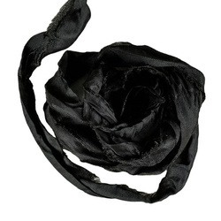 Vintage old fashion ribbon - black