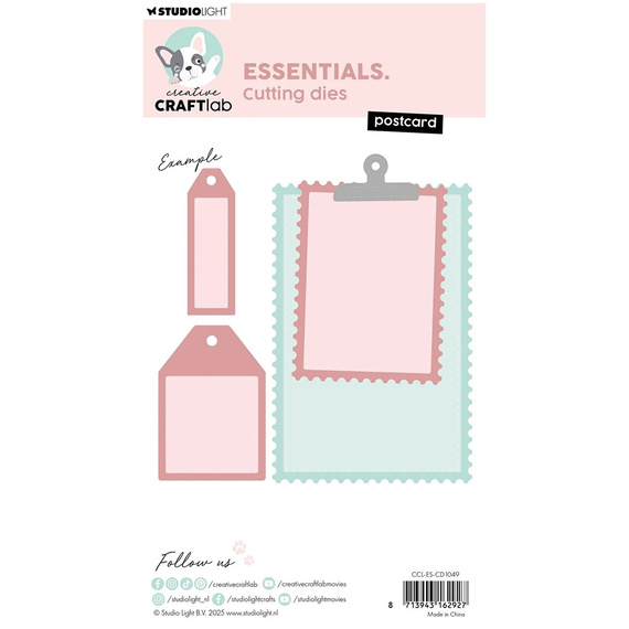 Cutting Die - StudioLight - Postcard