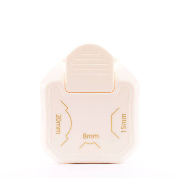 Decorative corner punch 3-in-1 - 8mm, 15mm, 20mm - Vaessen Creative