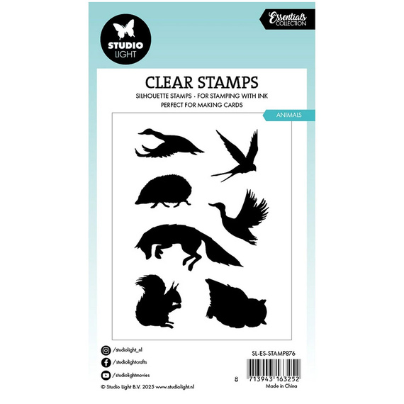 Transparent stamp - StudioLight - Animals animals