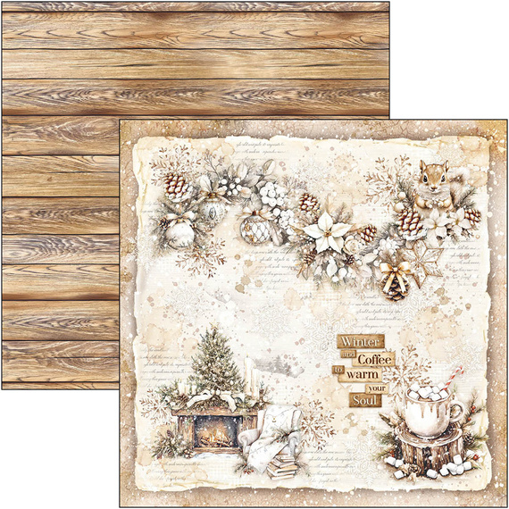 20x20cm paper set - Ciao Bella - Winter Season