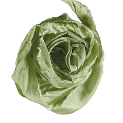 Vintage old fashion ribbon - light olive